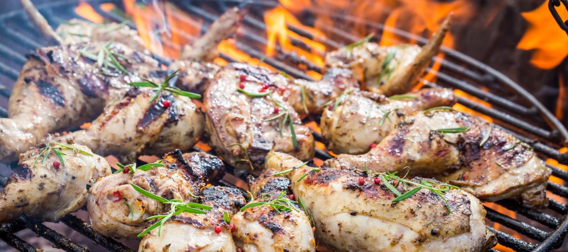Marinades and Grills. A Healthy Union for Summer Eating