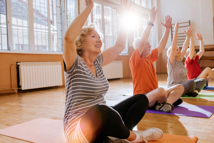 Exercise in old age. 65 Reasons to stay active even in your golden years