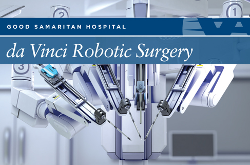 da Vinci Robotic Surgery at Good Samaritan Hospital Bariatric Wing