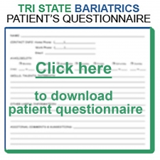 Click Here to download patient questionnaire